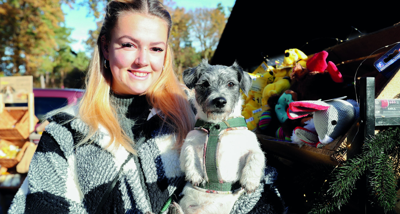 Weihnachtsmarkt für den Wauwau: Am 9. November strömen Hundehalter an den Tankumsee
