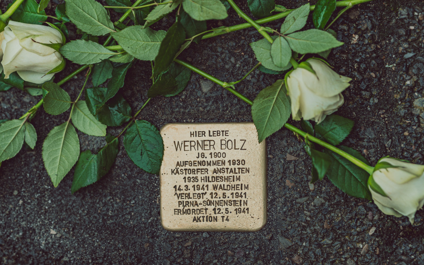 Wenn aus der Dusche  kein Wasser kommt: Einst lebte Werner Bolz in der Arbeiterkolonie in Kästorf, 1941 wurde er vergast