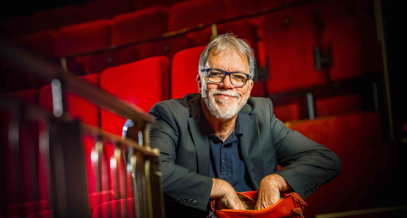 Wenn er loslegt, gibt‘s kein Halten mehr: Wolfgang Trepper ist bei den Heißen Kartoffeln in der Stadthalle Gifhorn dabei