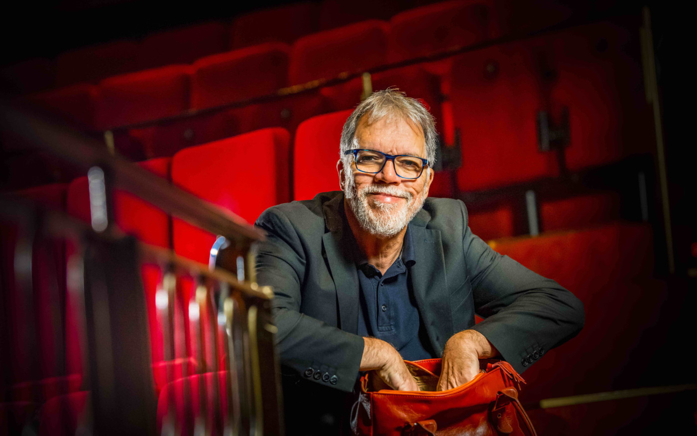 Wenn er loslegt, gibt‘s kein Halten mehr: Wolfgang Trepper ist bei den Heißen Kartoffeln in der Stadthalle Gifhorn dabei