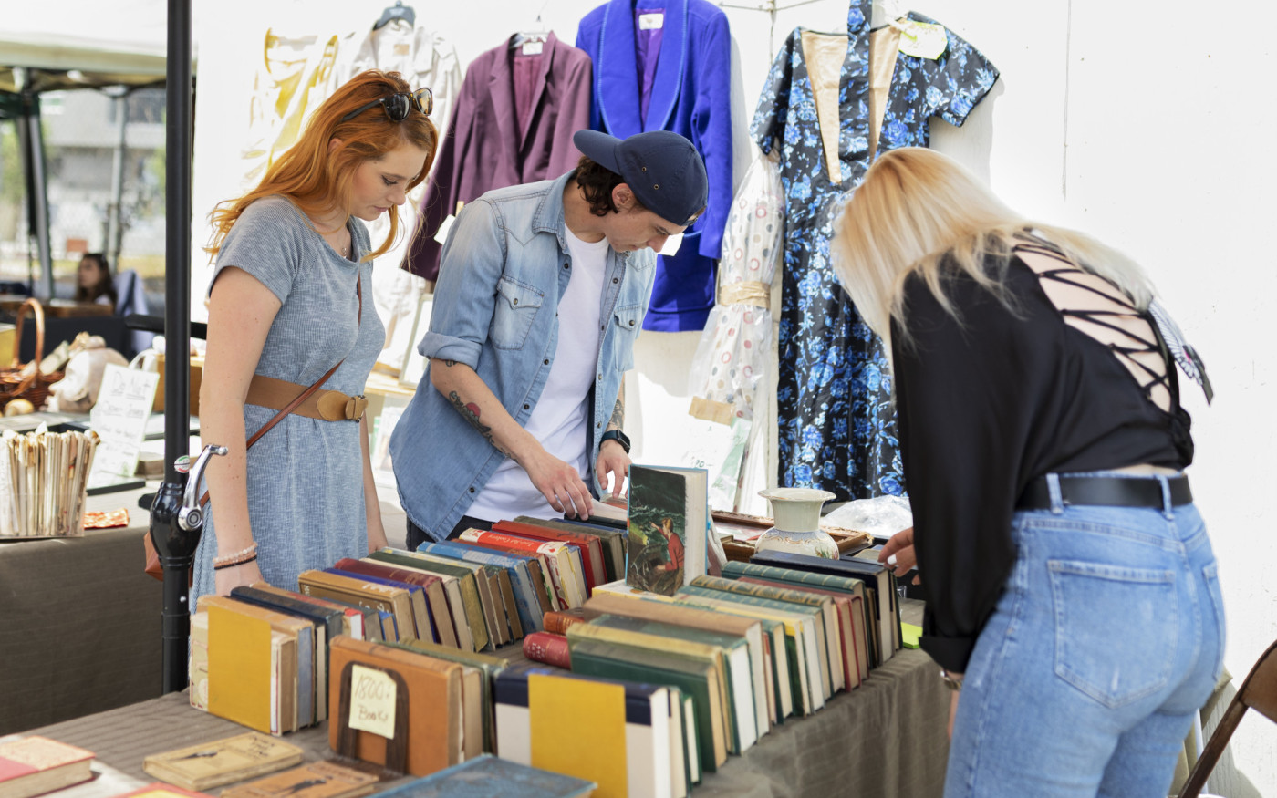 Wer stöbert, wird belohnt: Hier lohnt sich die Suche nach Perlen auf den Flohmärkten im Landkreis Gifhorn