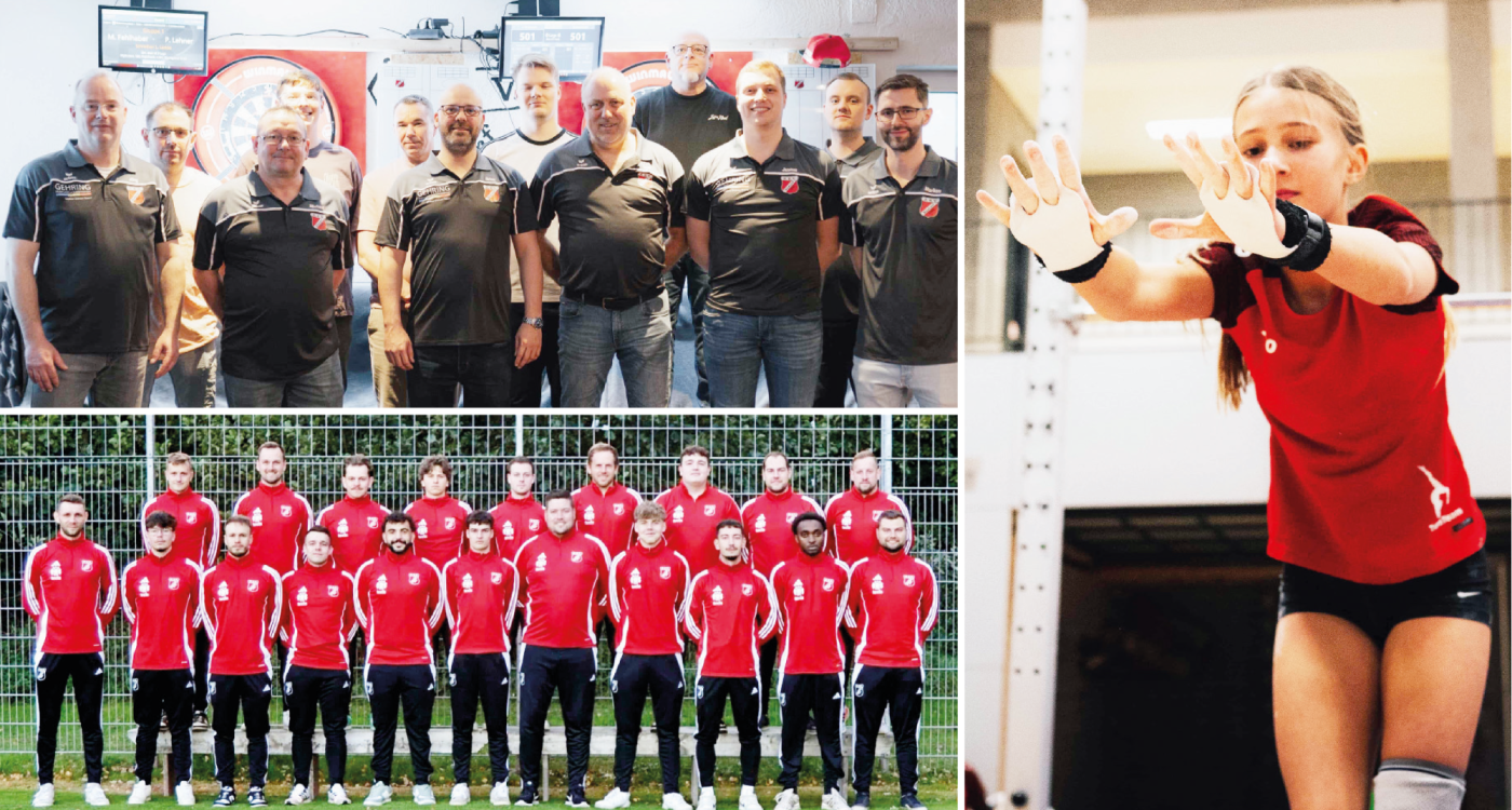 Wir. Du. Alle zusammen: Einbringen, Freundschaften knüpfen und sportliche Ziele erreichen beim SSV Kästorf