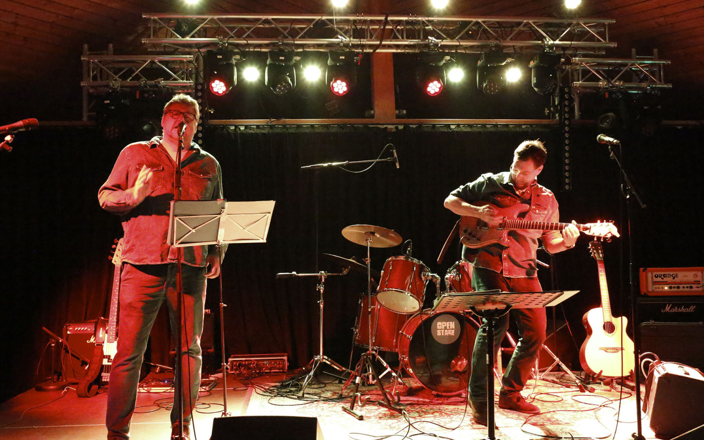 Wir haben uns gesucht und gefunden: Trotzdem ist das Gifhorner Duo Artano Soiree offen für neue Bandmitglieder