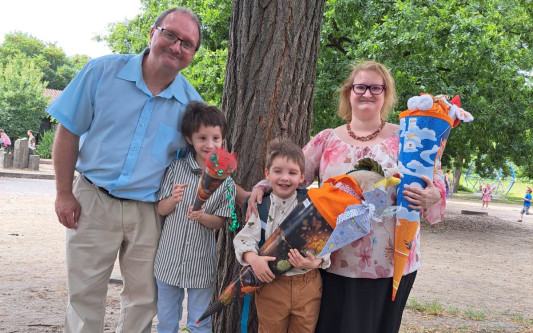 Zeigt bitte Euer Fein- und Mitgefühl: Schulelternratsvorsitzende Maren Grenz aus Gifhorn glaubt an die Schule der Zukunft