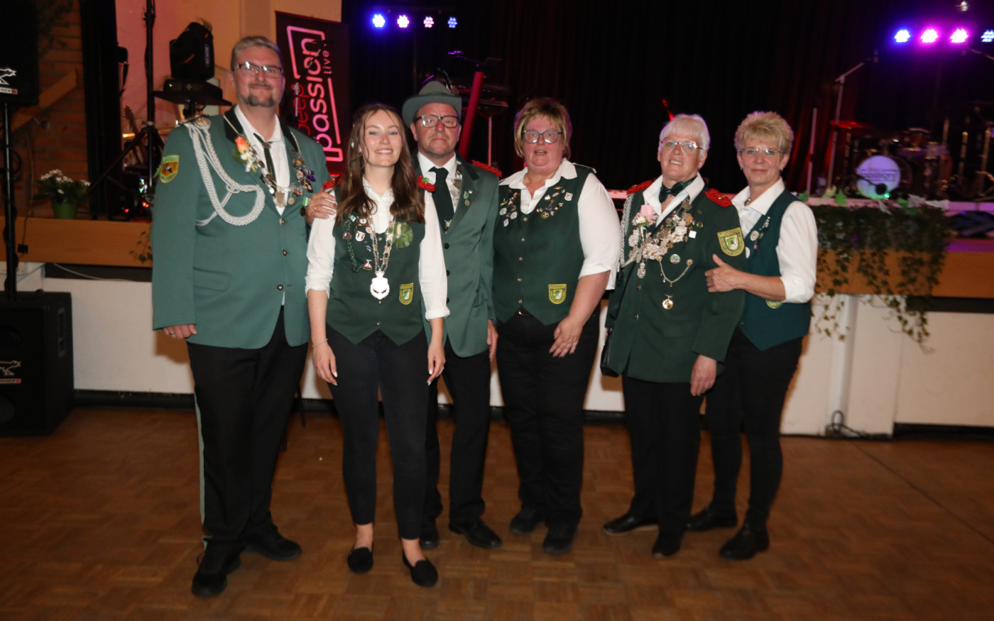Zieht Euch unbedingt diese KURT-Fotogalerie rein: Frank Nehrig regiert die Wesendorfer Schützen