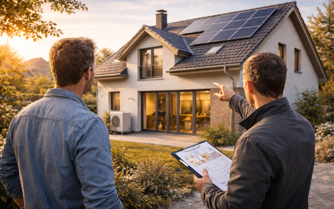 Zukunftssicher sanieren und sparen mit Haus + Grün: Das Braunschweiger Ingenieurbüro berät bei Bau, Energie und Förderungen