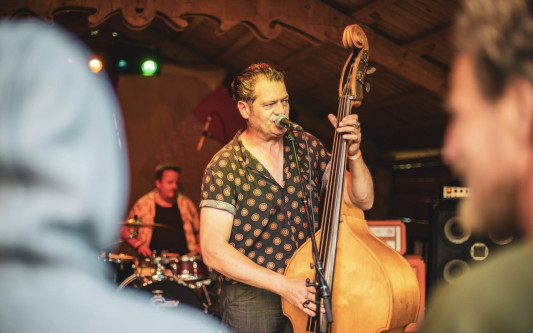 Zurück in die 50er: Die Hive Buzzers laden heute beim Gifhorner Altstadtfest zum Tanzen ein